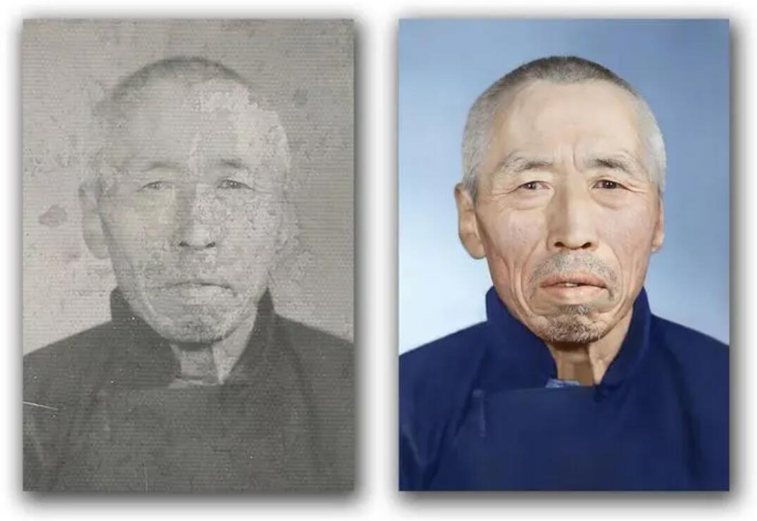 清镇破损照片修复-56